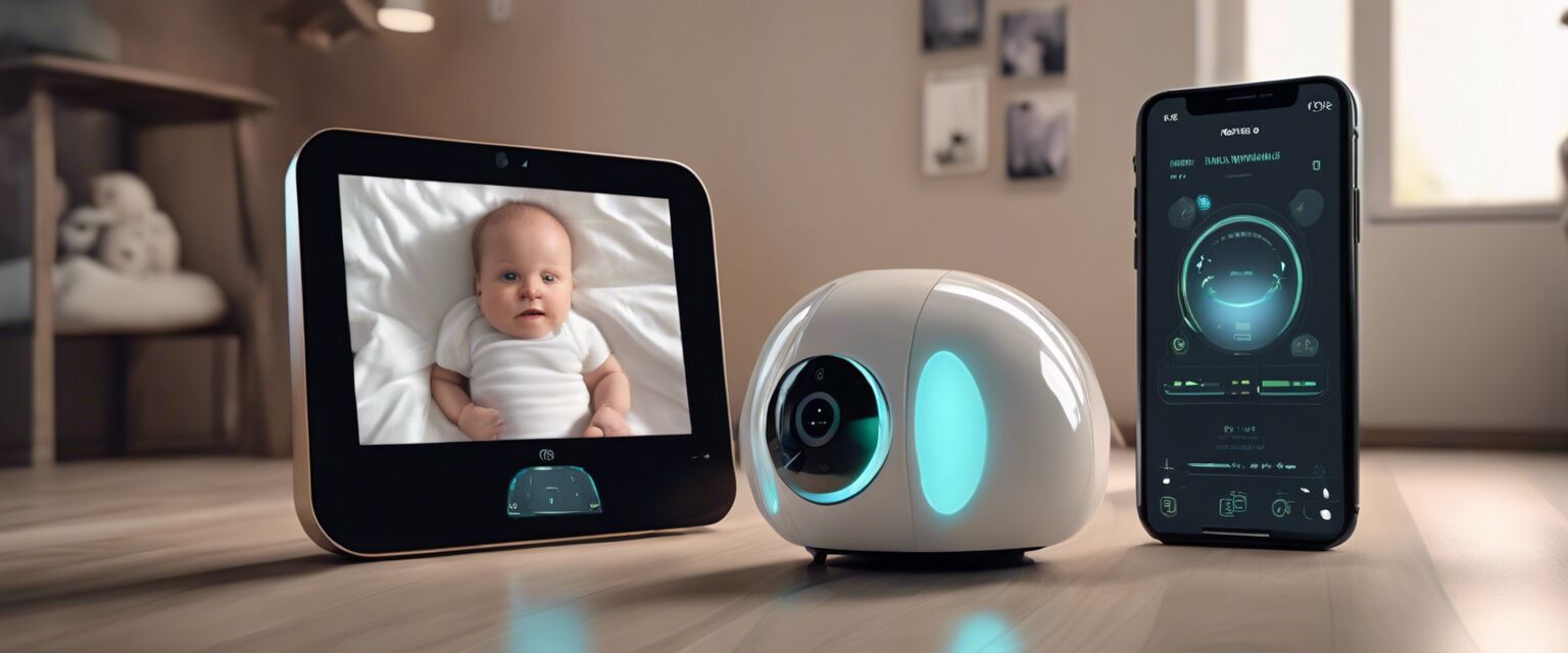 Demonstration of Smart Sleep Solutions technology in a nursery